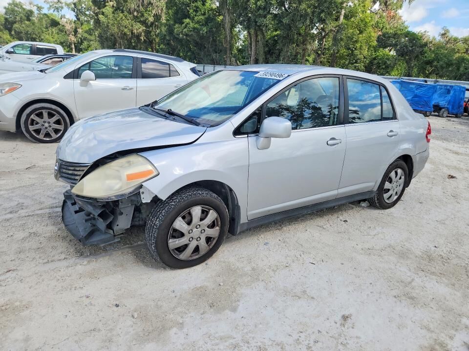 2008 NISSAN Versa