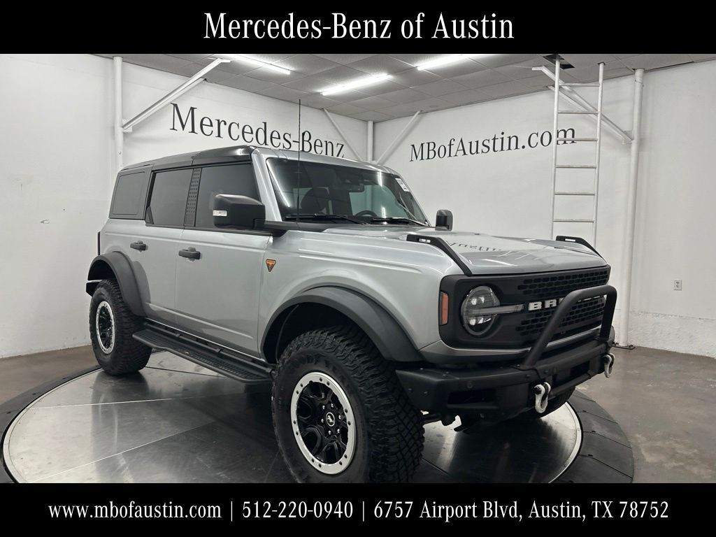 2024 FORD Bronco