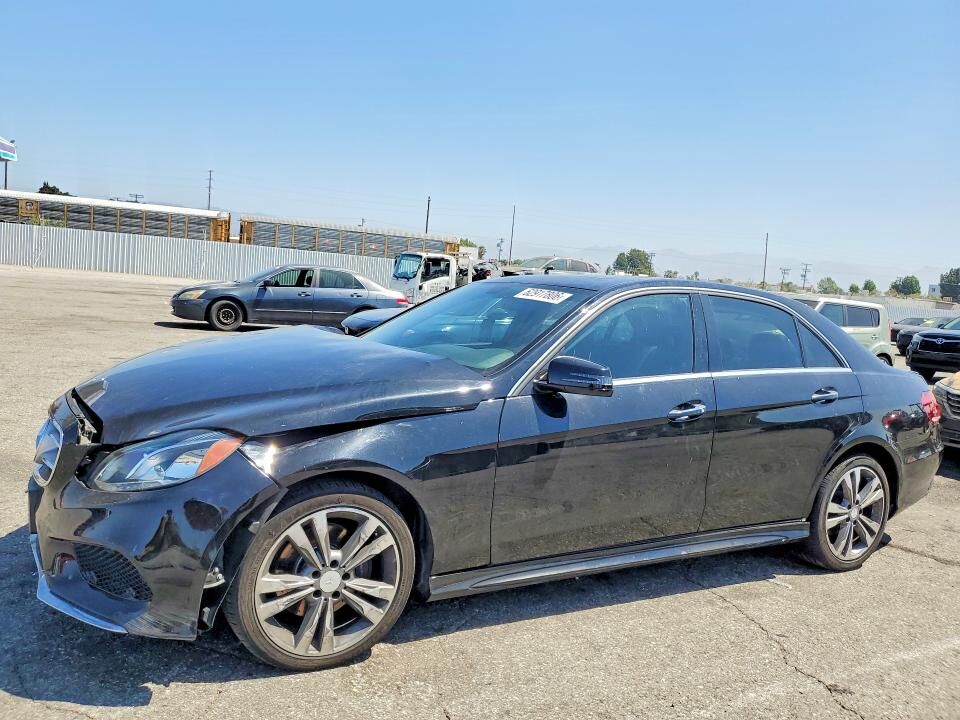 2014 MERCEDES-BENZ E-Class