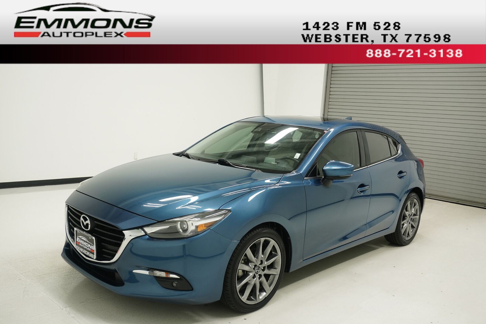 2018 MAZDA Mazda3