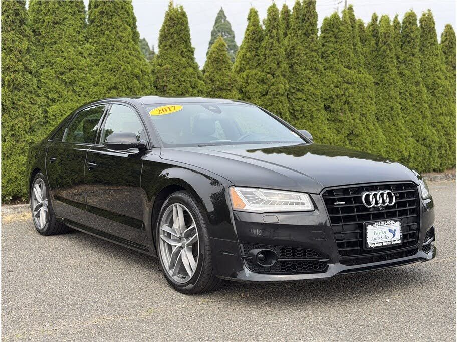 2017 AUDI A8