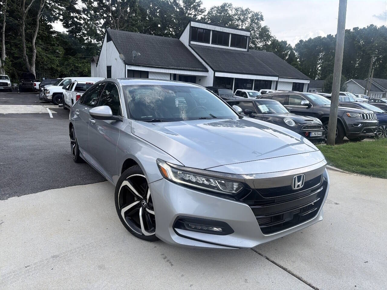 2019 HONDA Accord