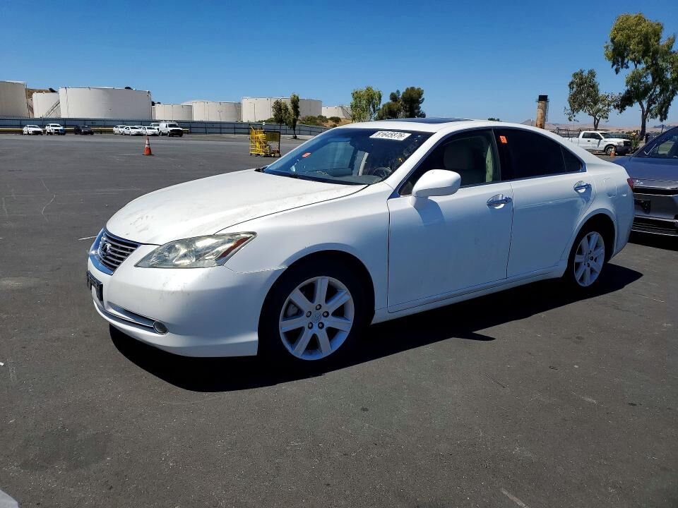 2007 LEXUS ES