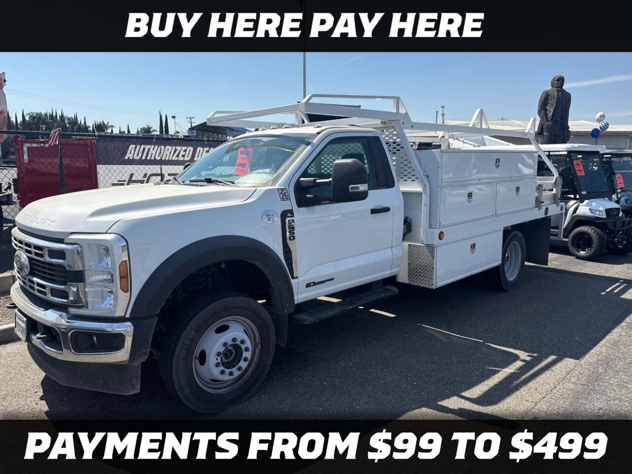 2024 FORD F-550