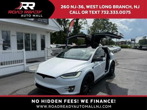 2020 TESLA Model X