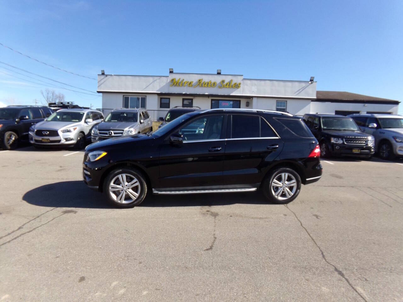 2014 MERCEDES-BENZ ML-Class