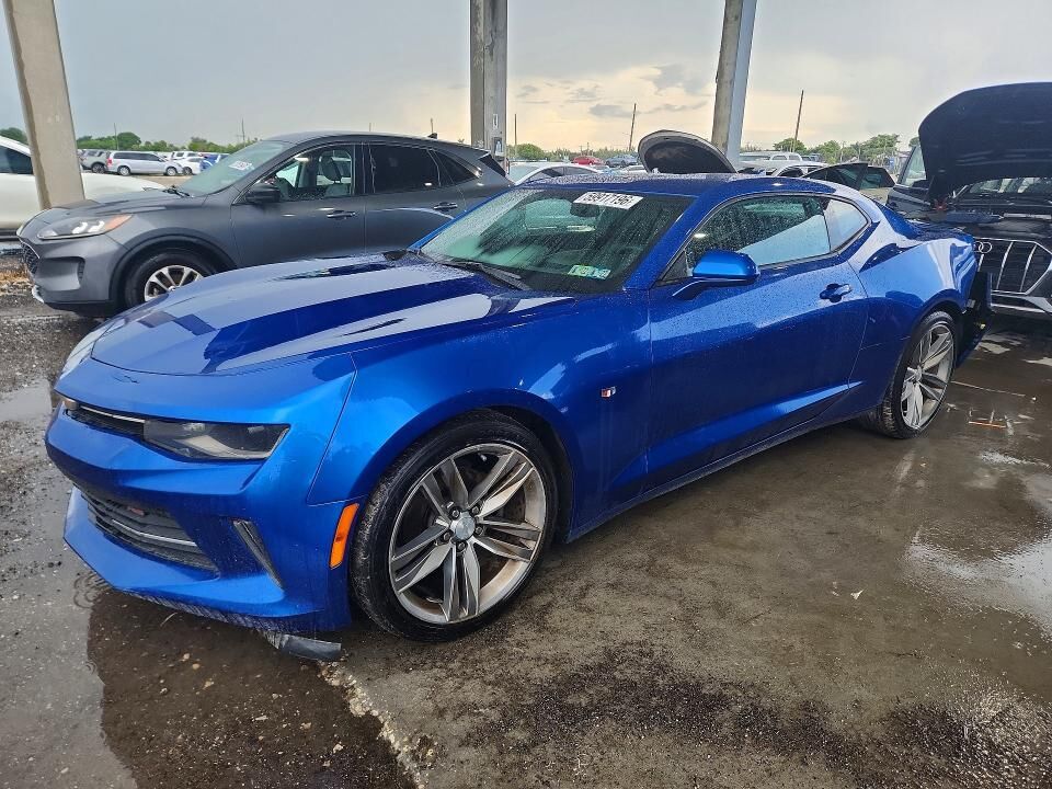 2017 CHEVROLET Camaro