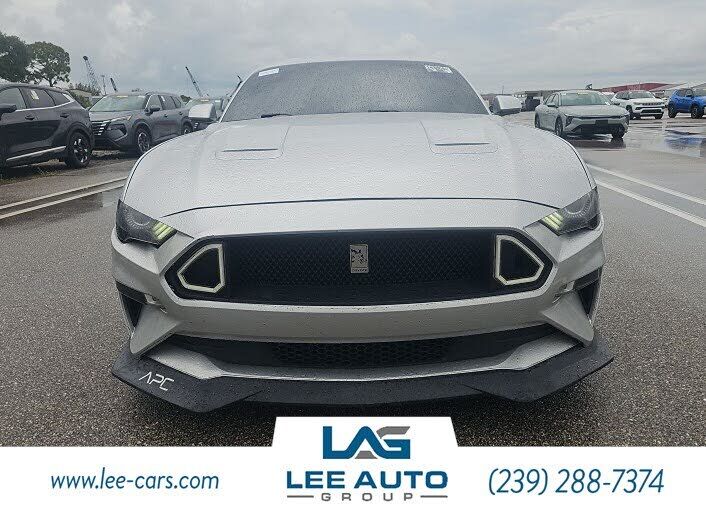 2018 FORD Mustang