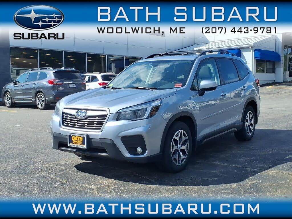 2021 SUBARU Forester