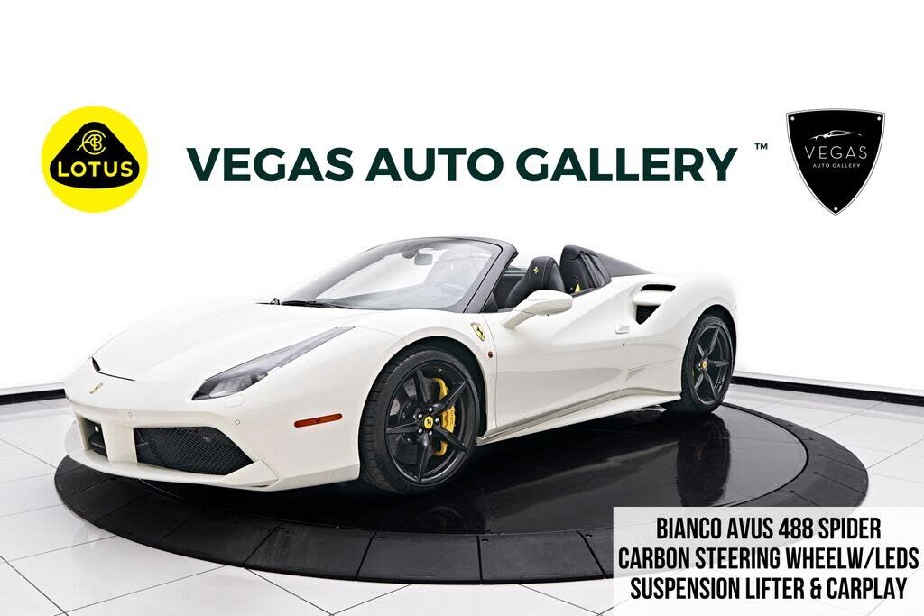 2019 FERRARI 488 Spider