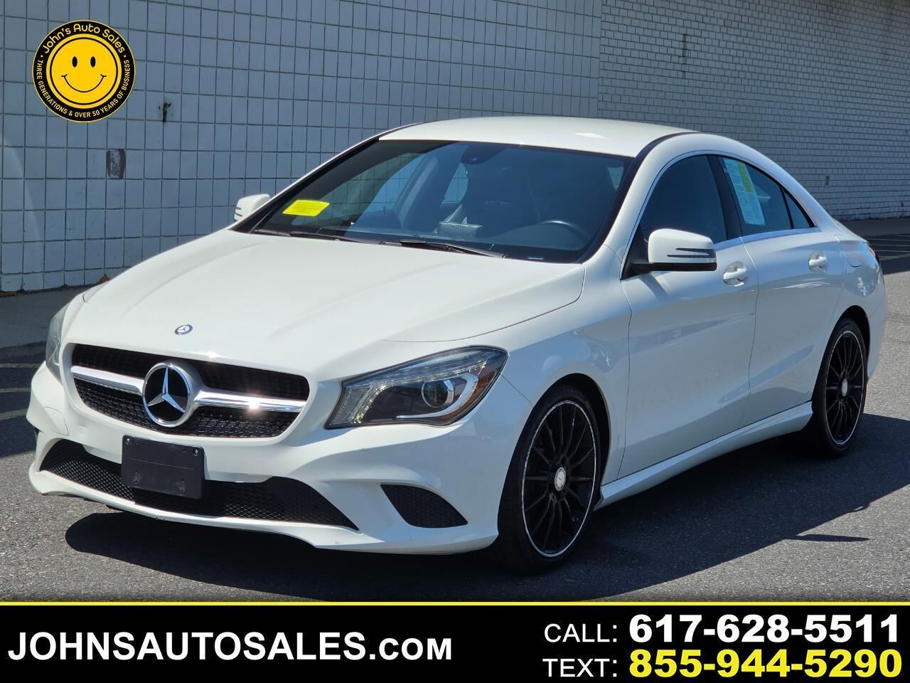 2014 MERCEDES-BENZ CLA-Class