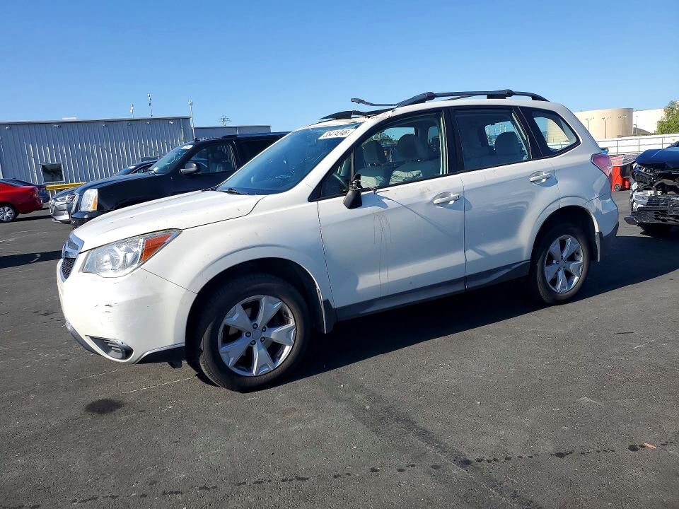 2016 SUBARU Forester