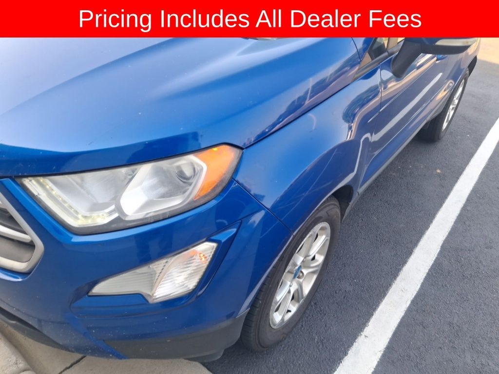 2018 FORD Ecosport