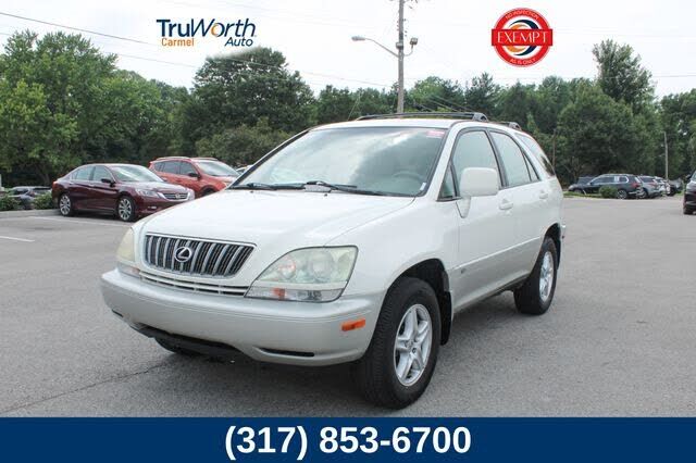 2002 LEXUS RX