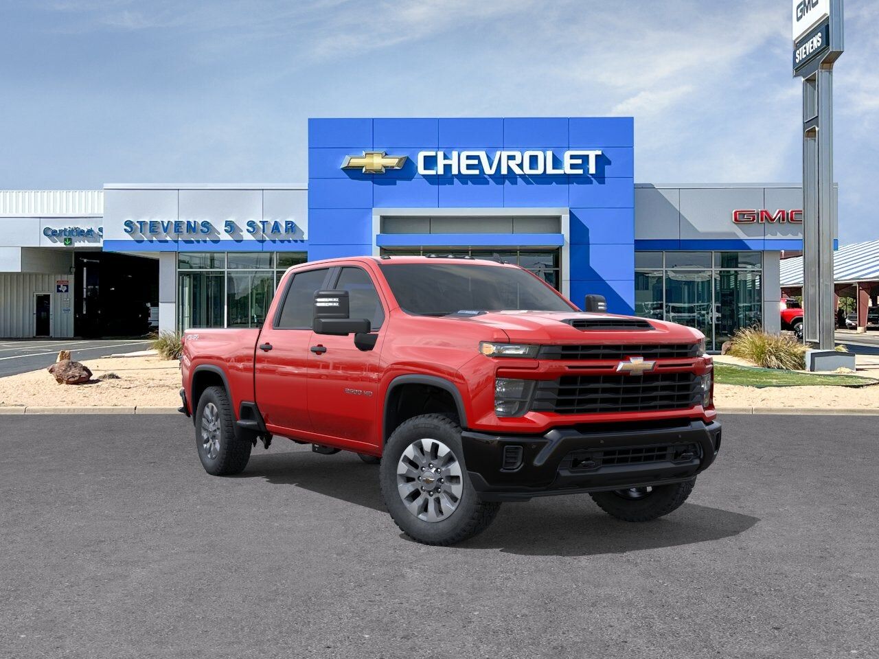 2026 CHEVROLET Silverado HD