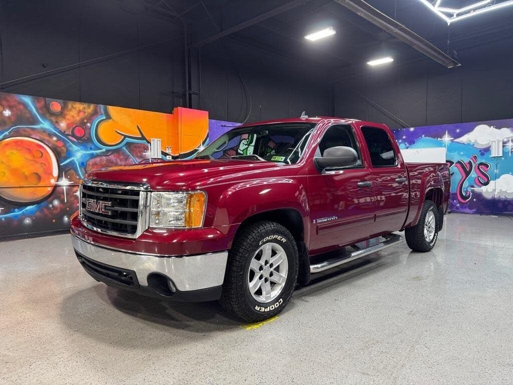 2007 GMC Sierra