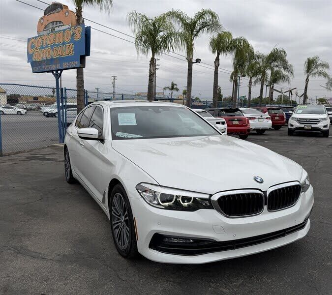 2018 BMW 5 Series