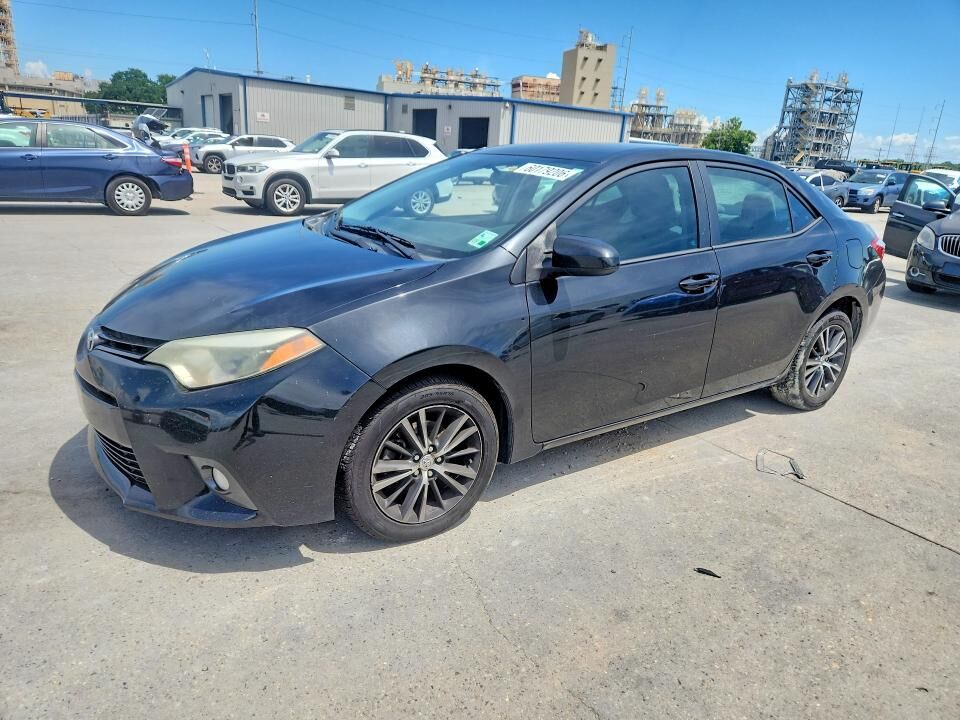 2016 TOYOTA Corolla
