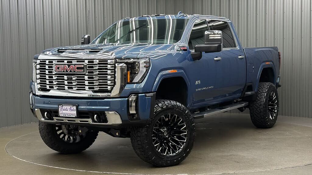 2026 GMC Sierra HD
