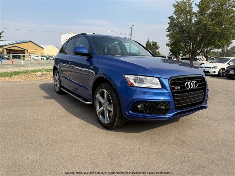 2015 AUDI SQ5