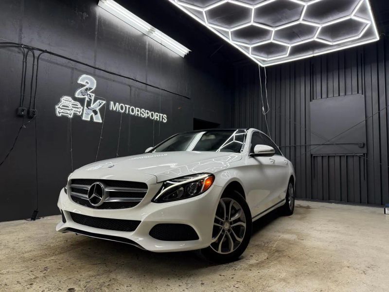 2015 MERCEDES-BENZ C-Class