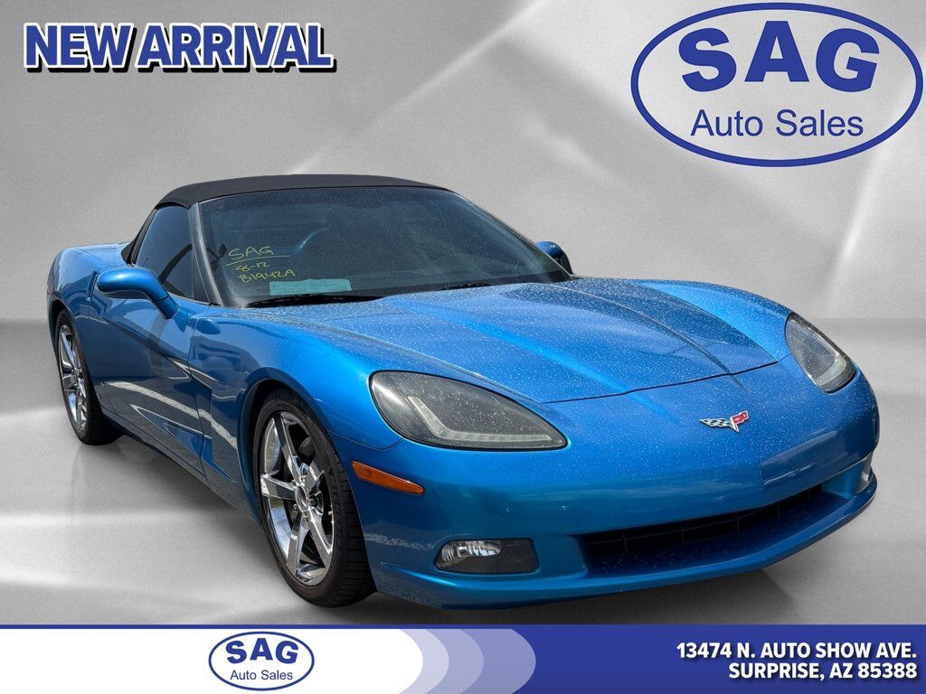 2008 CHEVROLET Corvette