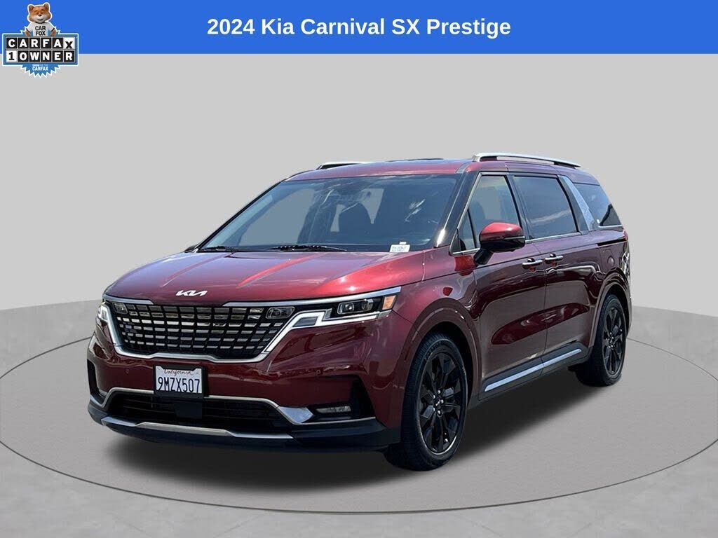2024 KIA Carnival