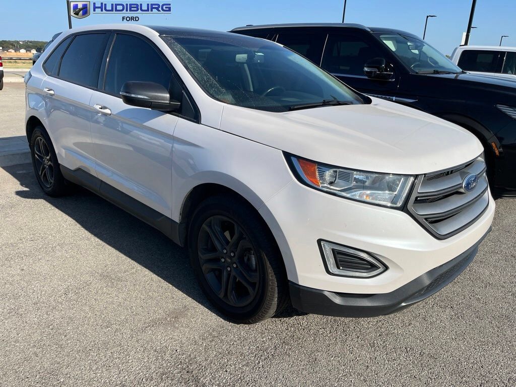 2018 FORD Edge