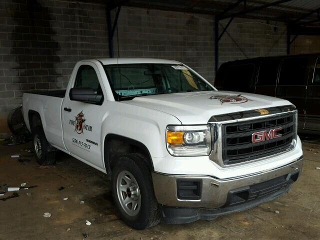 2014 GMC Sierra