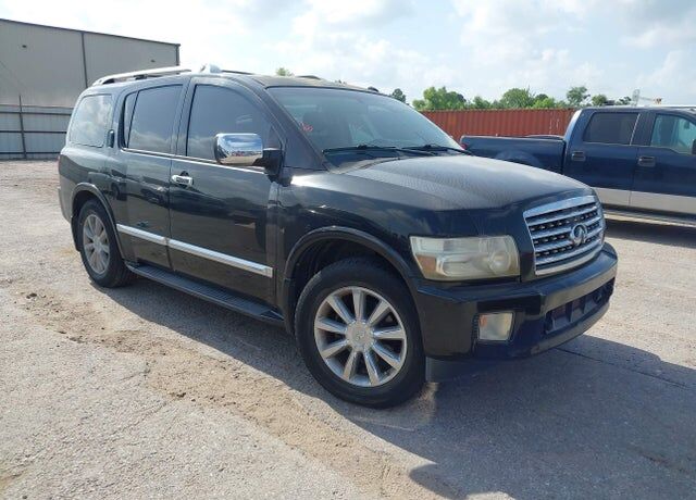 2008 INFINITI QX56