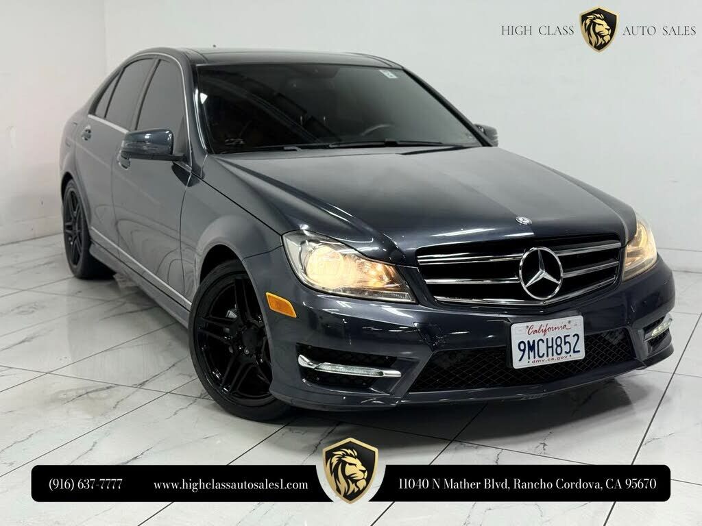 2014 MERCEDES-BENZ C-Class