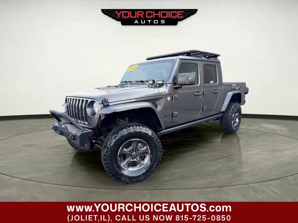 2020 JEEP Gladiator