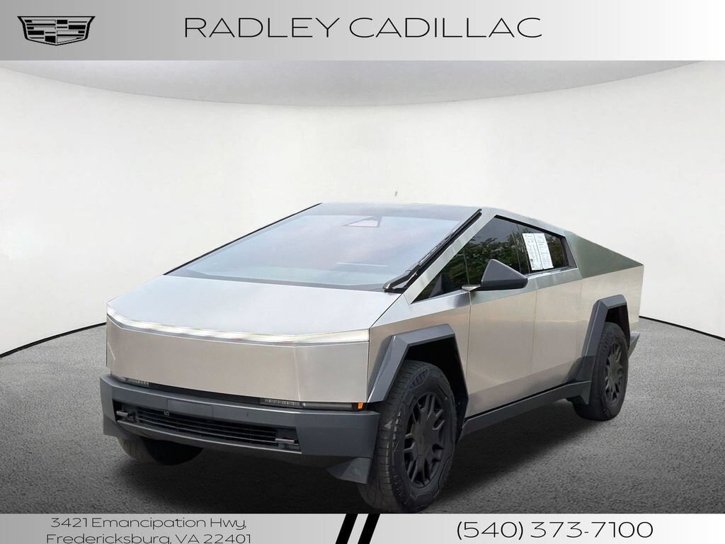 2024 TESLA Cybertruck