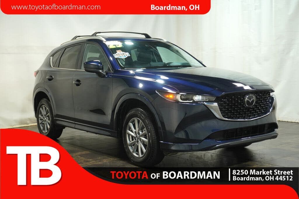 2025 MAZDA CX-5