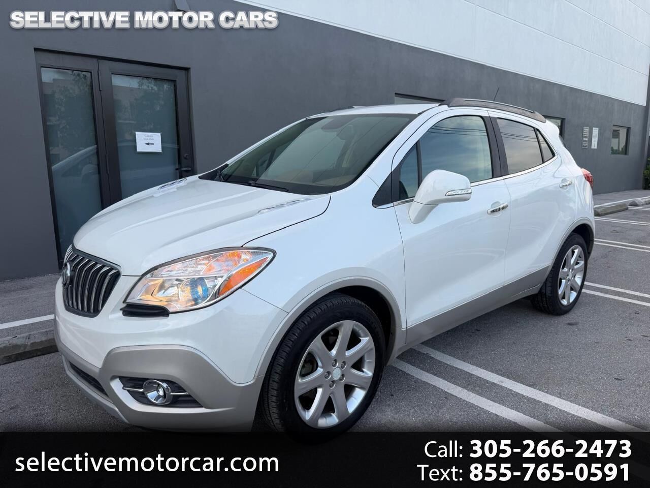 2015 BUICK Encore