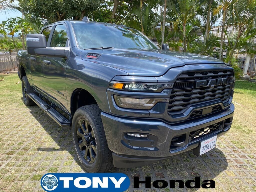 2025 RAM 2500