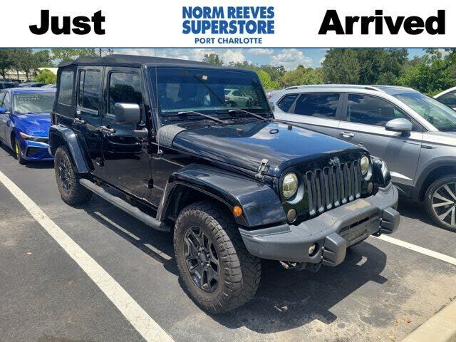 2016 JEEP Wrangler