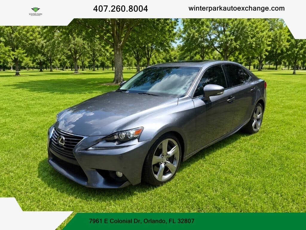 2014 LEXUS IS