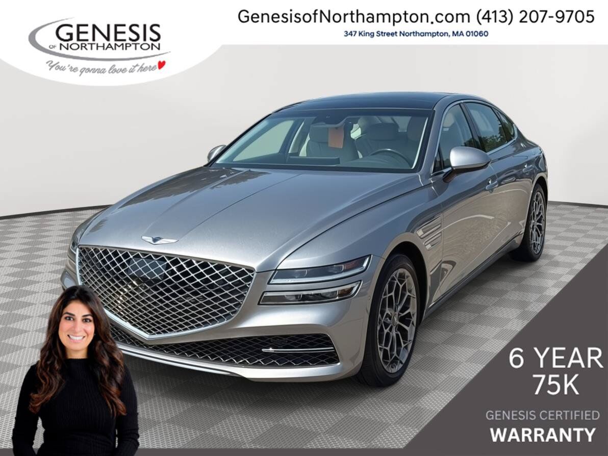2021 GENESIS G80