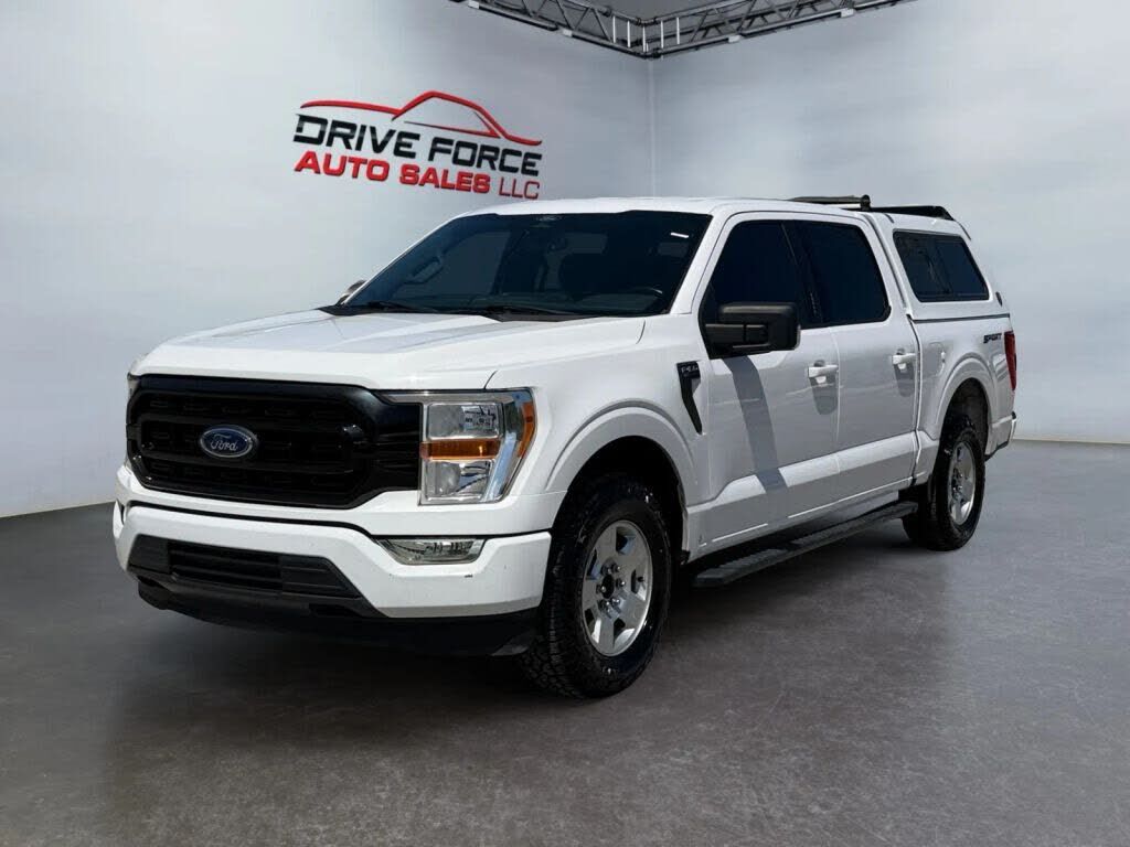 2021 FORD F-150