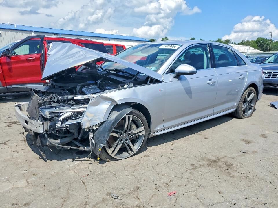 2018 AUDI A4
