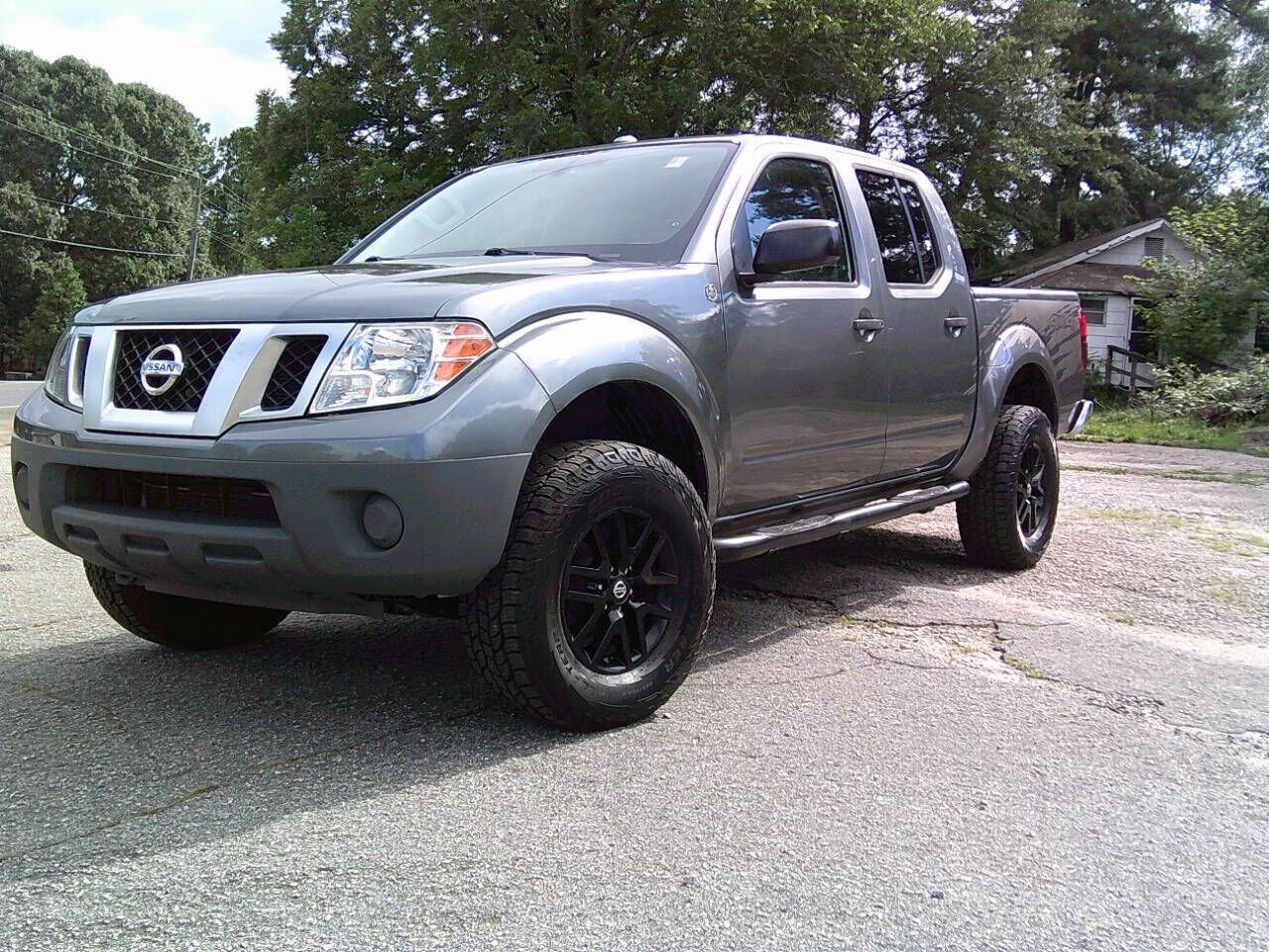 2018 NISSAN Frontier