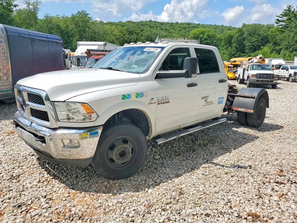 2018 RAM 3500