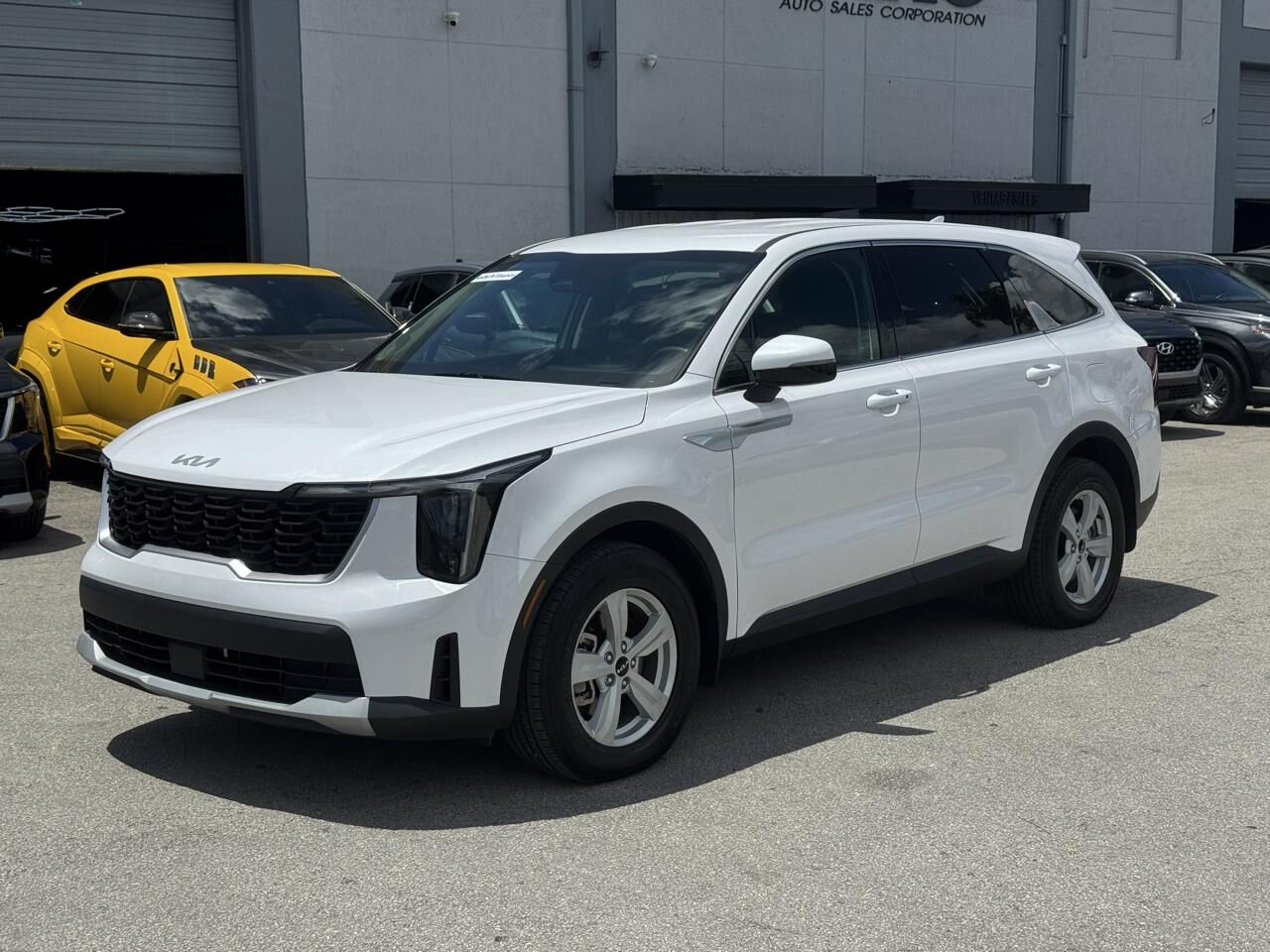 2025 KIA Sorento
