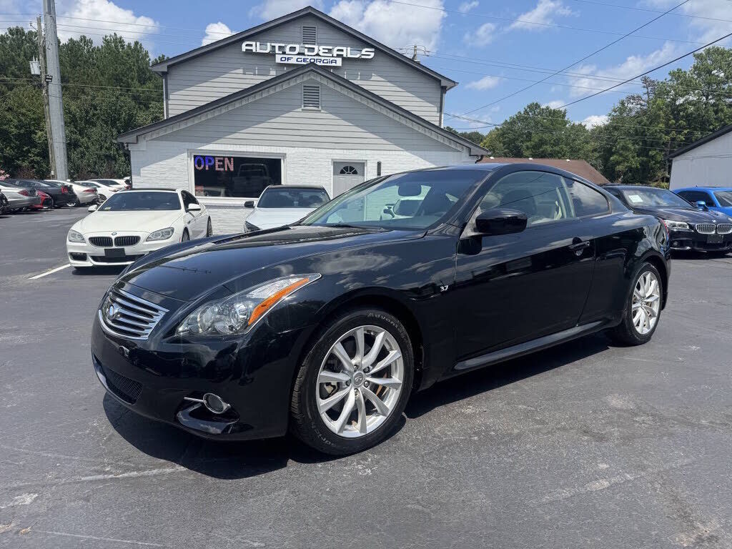 2015 INFINITI Q60