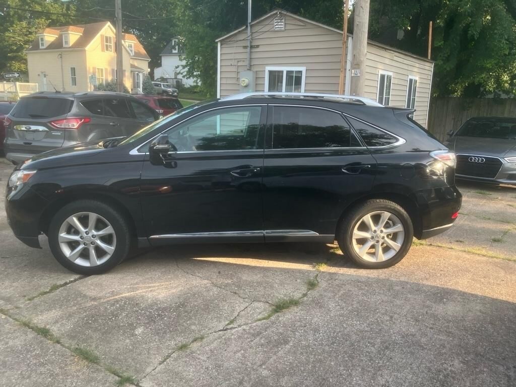 2010 LEXUS RX