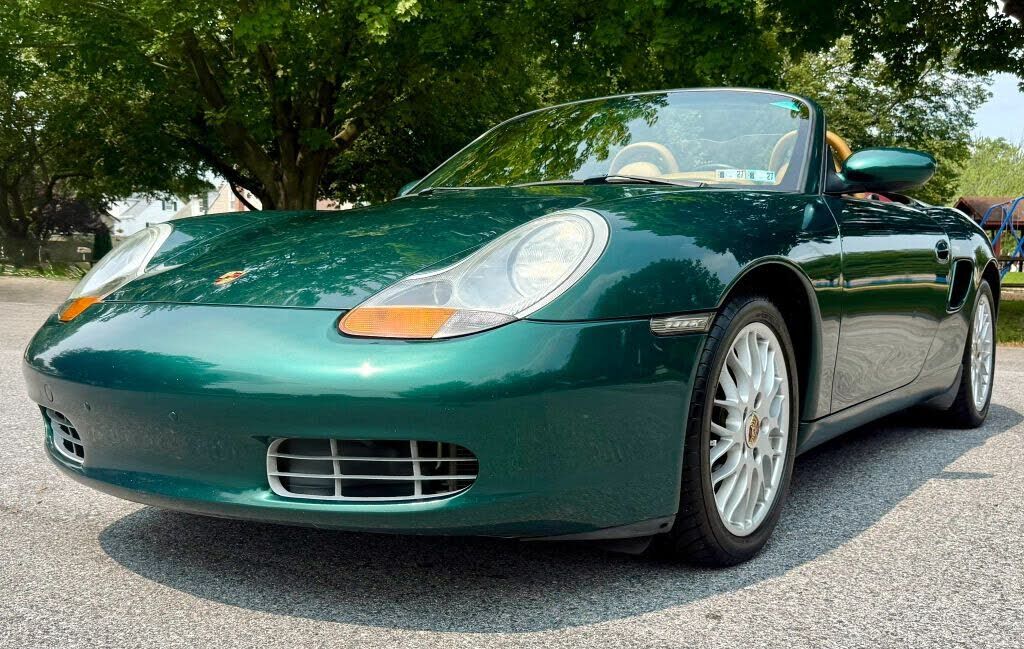 2001 PORSCHE Boxster