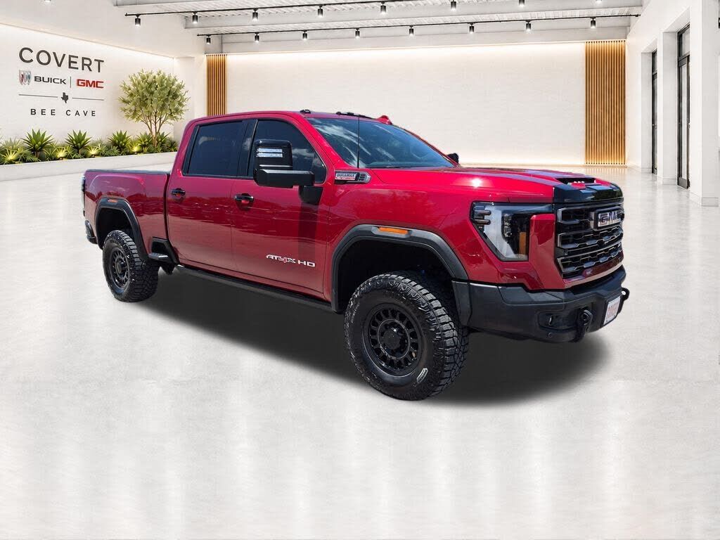 2025 GMC Sierra HD