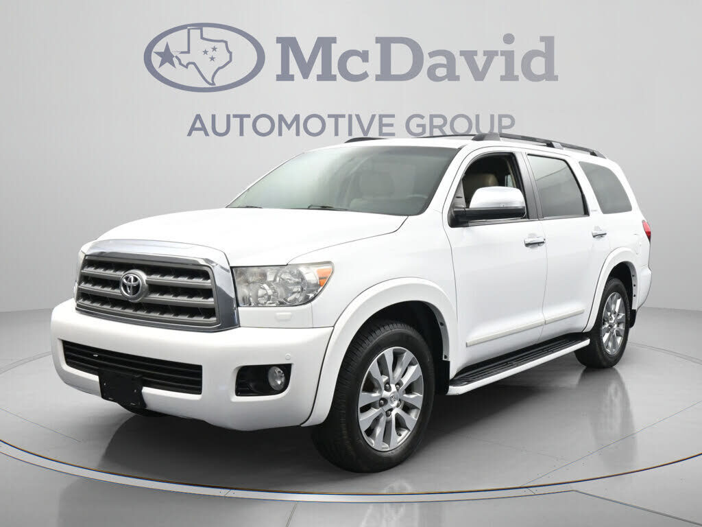 2015 TOYOTA Sequoia