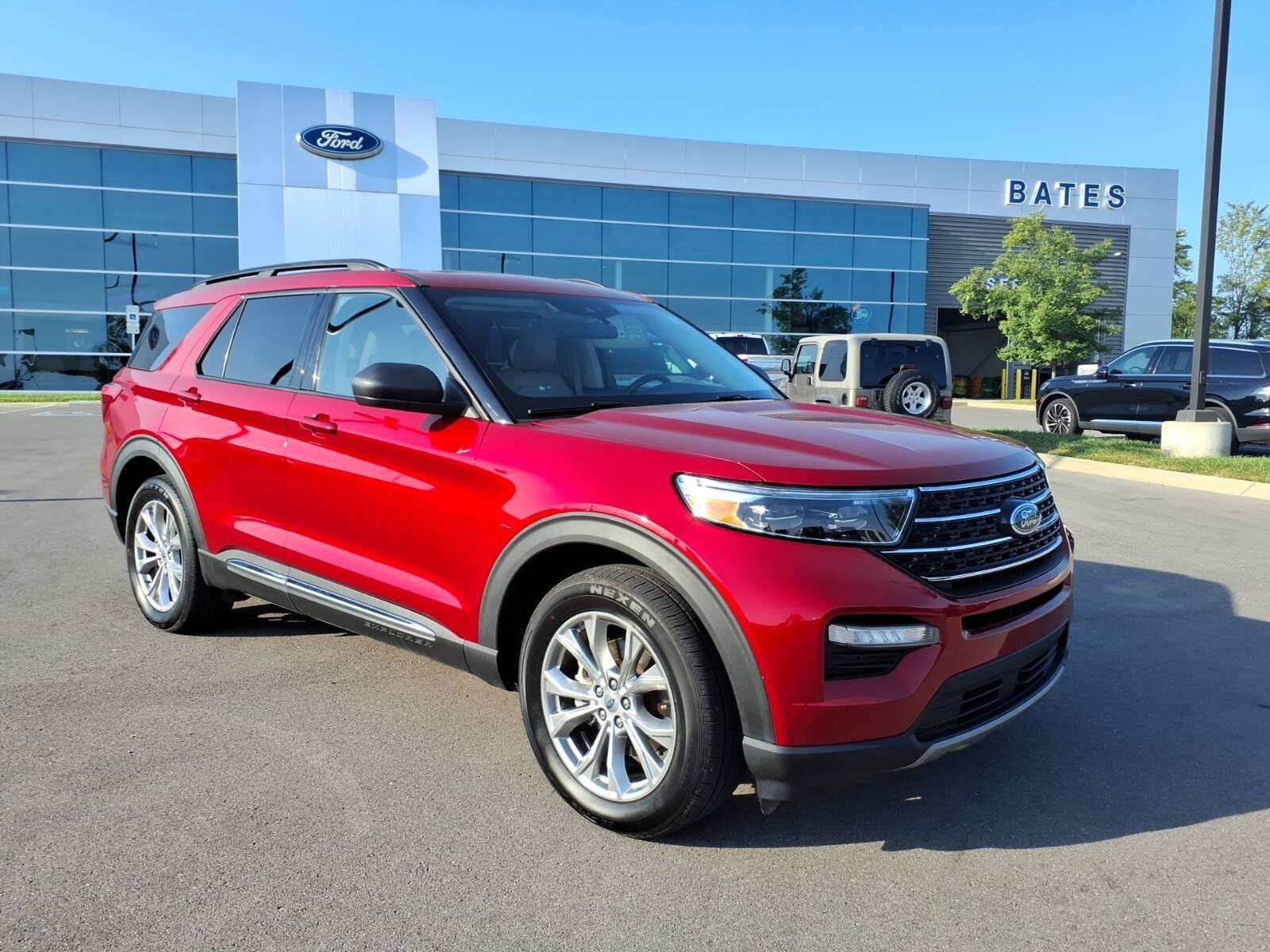2021 FORD Explorer